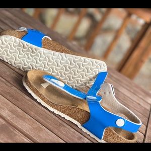 Birkenstock Child’s KAIRO Blue